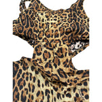 4Giveness Tuta Intera Fantasia Maculata Marrone per Bambina 0847 MARRONE 4GIVENESS 