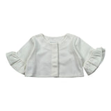 Magil Coprispalle Tinta Unita per Bambina DN33041J BIANCO MAGIL 