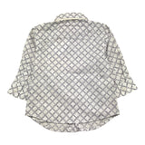 Cesare Paciotti Plain Shirt with Logo White for Newborns