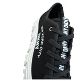 Dkny Sneakers Tinta Unita con Suola In Contrasto per Bambino D60123 NERO DKNY 