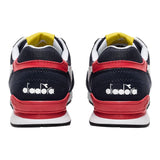Diadora Tricolore Sneakers with Blue Laces for Kids