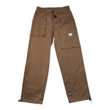 YES LONDON pantalone tinta unita con elastico in vita Marrone per Bambino JR3047 MARRONE YES LONDON 