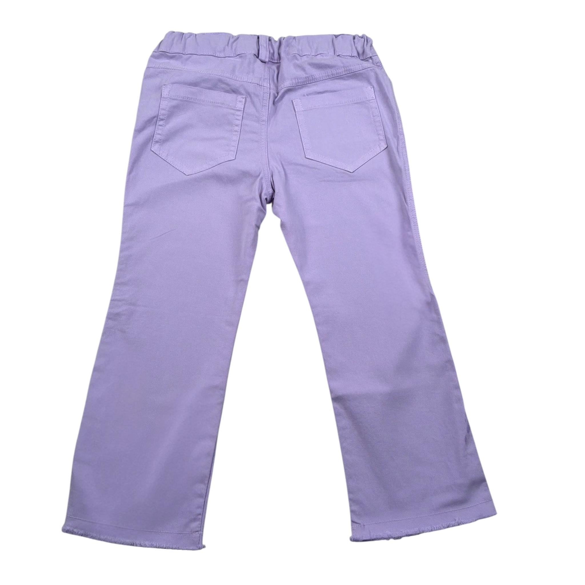 J.O. Milano Pantalone Tina Unita con Girovita Regolabile Lilla per Bambina 574X5 LILLA J.O. MILANO 