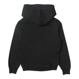 DSQUARED2 felpa tinta unita con cappuccio e stampa Nero per Bambino DQ1239 NERO DSQUARED2 