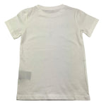 TRUSSARDI t-shirt girocollo tinta unita con stampa logo Bianco per Bambino TBA25003TS BIANCO TRUSSARDI 