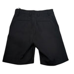 I'M Brian Bermuda Tinta Unita con Girovita Regolabile per Bambino BE3259JX NERO I'M BRIAN 