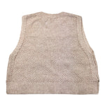 MAYORAL gilet in maglia tinta unita girocollo Beige per Bambina 4364 BEIGE MAYORAL 