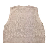MAYORAL gilet in maglia tinta unita girocollo Beige per Bambina 4364 BEIGE MAYORAL 