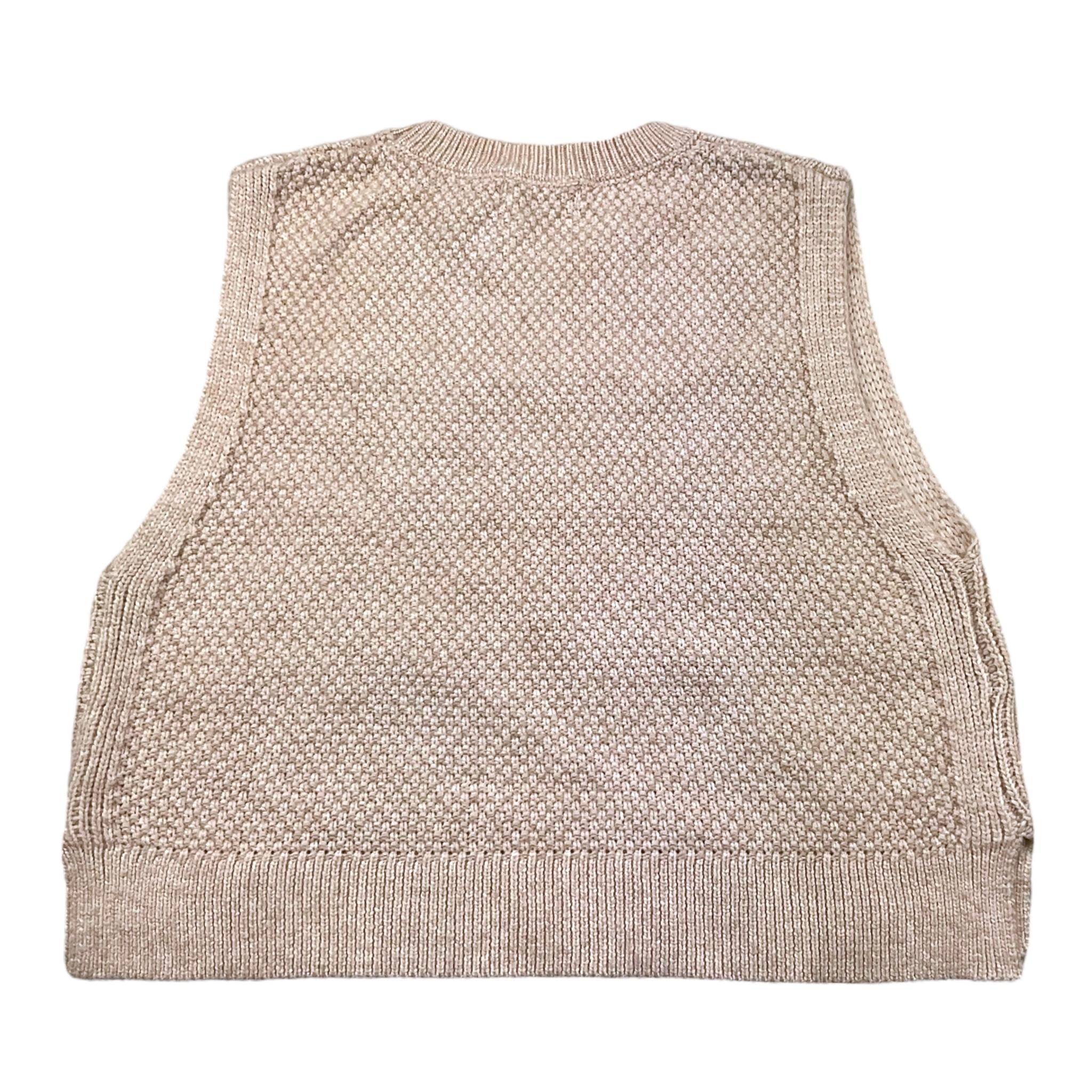 MAYORAL gilet in maglia tinta unita girocollo Beige per Bambina 4364 BEIGE MAYORAL 