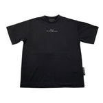 JOHN RICHMOND t-shirt girocollo tinta unita con stampa logo Nero per Bambino RBA25145TS NERO JOHN RICHMOND 