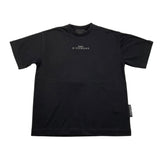 JOHN RICHMOND t-shirt girocollo tinta unita con stampa logo Nero per Bambino RBA25145TS NERO JOHN RICHMOND 
