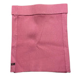 MSGM gonna tinta unita con elastico in vita Rosa per Bambina F4MSJGSK030 ROSA MSGM 