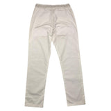 Brian Rush Solid Color Pants With Elastic Waist White For Boys