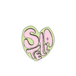 STELLA McCARTNEY felpa chiusa con cappuccio tinta unita con stampa Bianco per Bambina TV4B00J BIANCO STELLA McCARTNEY 
