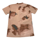 I'M Brian Brown Patterned Solid Color Half Sleeve Shirt For Boys