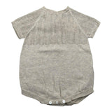 Wedoble Pagliaccetto Mezza Manica Tinta Unita per Neonato V2506305B BEIGE WEDOBLE 