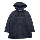 MAYORAL cappotto tinta unita con cappuccio Blu per Bambino 4472 BLU MAYORAL 