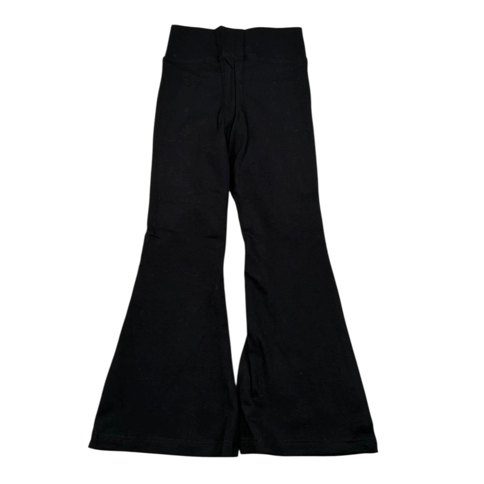 Mousse Leggins Tinta Unita con Stampa per Neonata BLACKLOGO NERO MOUSSE 