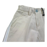 Emanuel Pris Pantalone Tinta Unita con Girovita Regolabile  per Neonata EPT6243B BEIGE EMANUEL PRIS 