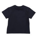Fay T-Shirt Girocollo Tinta Unita con Loghi per Neonato 5Q8421 BLU FAY 