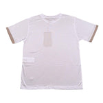 Manuel Ritz T-Shirt Girocollo Tinta Unita per Bambino MR2895XX BIANCO MANUEL RITZ 