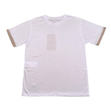 Manuel Ritz T-Shirt Girocollo Tinta Unita per Bambino MR2895XX BIANCO MANUEL RITZ 