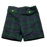 LA STUPENDERIA bermuda stampa fantasia Verde/blu per Neonato TCBR61 VERDE/BLU LA STUPENDERIA 