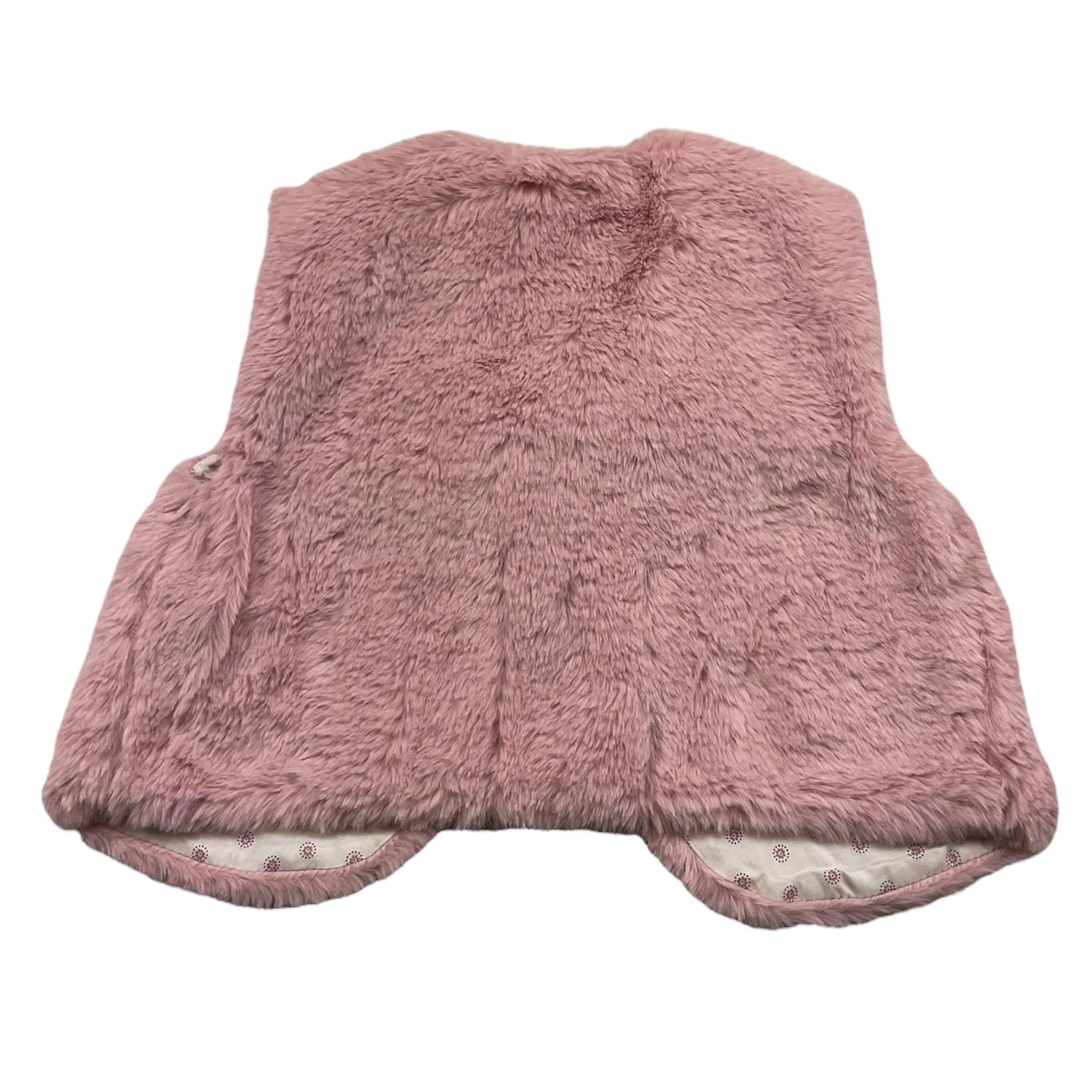 MAYORAL gilet pelliccia tinta unita Rosa per Bambina 2327J ROSA MAYORAL 