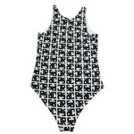 John Richmond Costume Intero Stampa Loghi per Bambina RGP26025CO BIANCO JOHN RICHMOND 