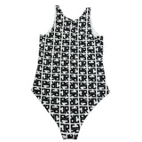 John Richmond Costume Intero Stampa Loghi per Bambina RGP26025CO BIANCO JOHN RICHMOND 