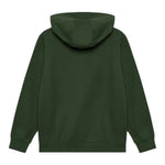 EMPORIO ARMANI felpa tinta unita con cappuccio e stampa Verde per Bambino 6RBM64 VERDE EMPORIO ARMANI 