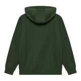 EMPORIO ARMANI felpa tinta unita con cappuccio e stampa Verde per Bambino 6RBM64 VERDE EMPORIO ARMANI 