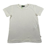 Imperial Kids T-Shirt Tinta Unita Girocollo per Bambino MB71030B75 PANNA IMPERIAL KIDS 