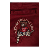GUESS pantalone tinta unita con girovita regolbile Rosso per Neonato N4BB00WF7H0N ROSSO GUESS 
