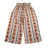Funky Pantalone Modello Palazzo Stampa Fantasia Multicolor per Bambina PNTF MULTICOLOR FUNKY 