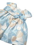Mayoral Abito Mezza Manica Stampa Fantasia per Neonata 1909X AZZURRO MAYORAL 