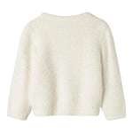 NAME IT maglia girocollo tinta unita con stampa Bianco per Bambina 13233138 BIANCO NAME IT 