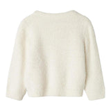NAME IT maglia girocollo tinta unita con stampa Bianco per Bambina 13233138 BIANCO NAME IT 