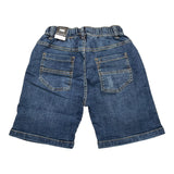 Sarabanda Bermuda Tinta Unita con Elastico In Vita per Bambino 0B764 BLU SARABANDA 