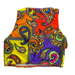 4Giveness Top Tinta Unita con Fantasia per Bambina FGCG3907 MULTICOLOR 4GIVENESS 