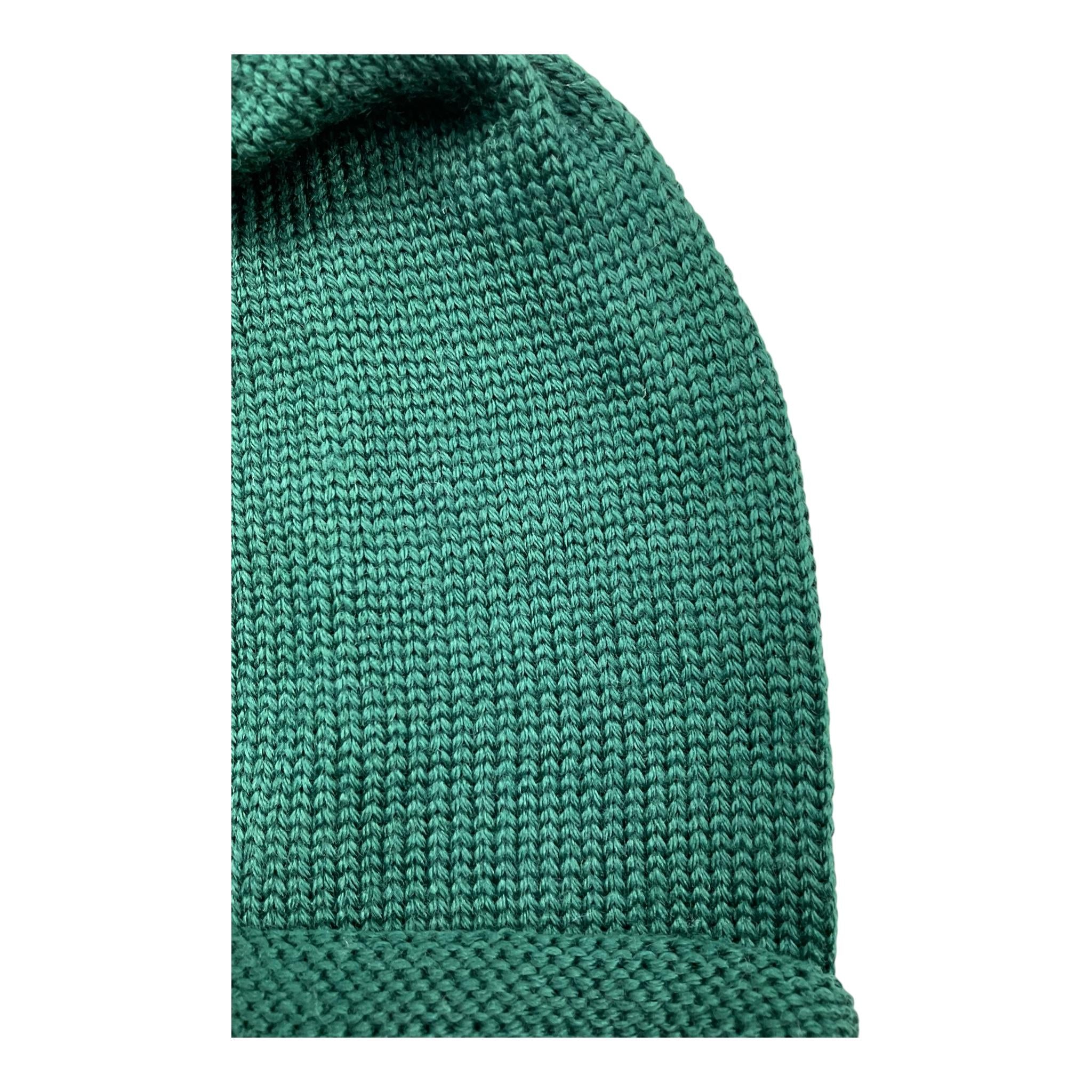 LITTLE BEAR cappello tinta unita Verde per Neonato 9010 VERDE LITTLE BEAR 