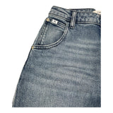Calvin Klein Jeans Solid Color Adjustable Waist Blue for Kids