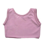 Vicolo Top Giromanica Tinta Unita per Bambina 3146WY00312XJ ROSA VICOLO 