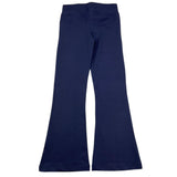 TRUSSARDI complet 2 pezzi shirt-pantalone zampa Blu per Bambina TGA25013CJ BLU TRUSSARDI 