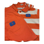 Trussardi Completo 2 Pezzi Polo-Bermuda Tinta Unita per Neonato TIP26082CJ ARANCIONE TRUSSARDI 
