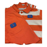 Trussardi Completo 2 Pezzi Polo-Bermuda Tinta Unita per Neonato TIP26082CJ ARANCIONE TRUSSARDI 