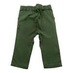 Billy bandit pantalone tinta unita con elastico in vita Verde per Neonato V04052 VERDE Billy bandit 
