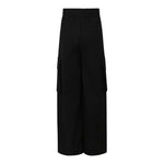 PINKO pantalone tinta unita con tasconi Nero per Bambina F4PIJGPA106XX NERO PINKO 