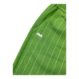 Daniele Alessandrini Solid Color Bermuda Shorts with Elastic Waist Green for Boys