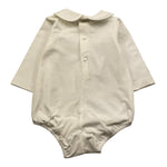 PAZ RODRIGUEZ body camicia manica lunga tinta unita Panna per Neonato 02099843J PANNA PAZ RODRIGUEZ 